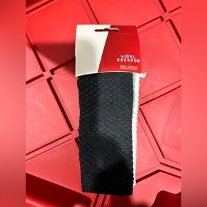 NEW NIP Vidal Sassoon hair‎ bands head band black grey white